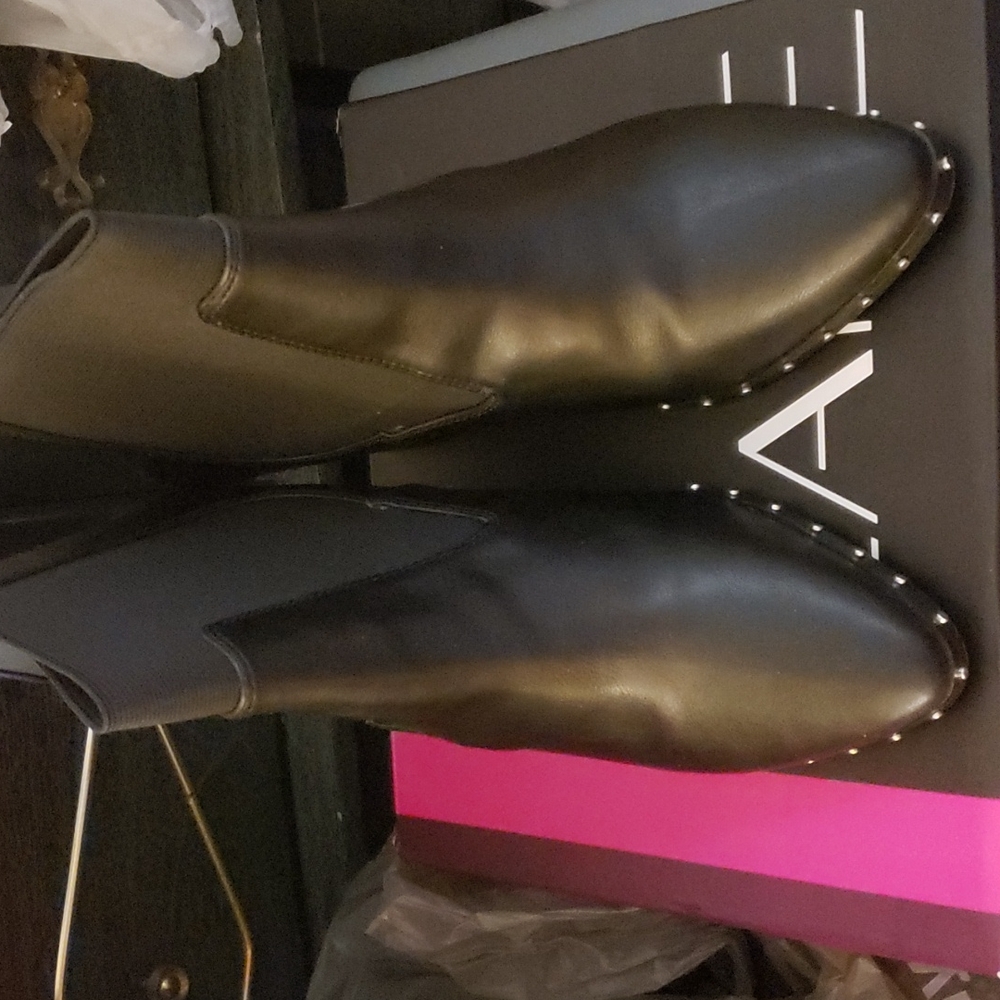 Studded Boots, Sz 11W